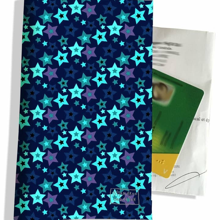 Cyan blå stjerne receptpligtig holder for engroshandel hos BISTRAKOO