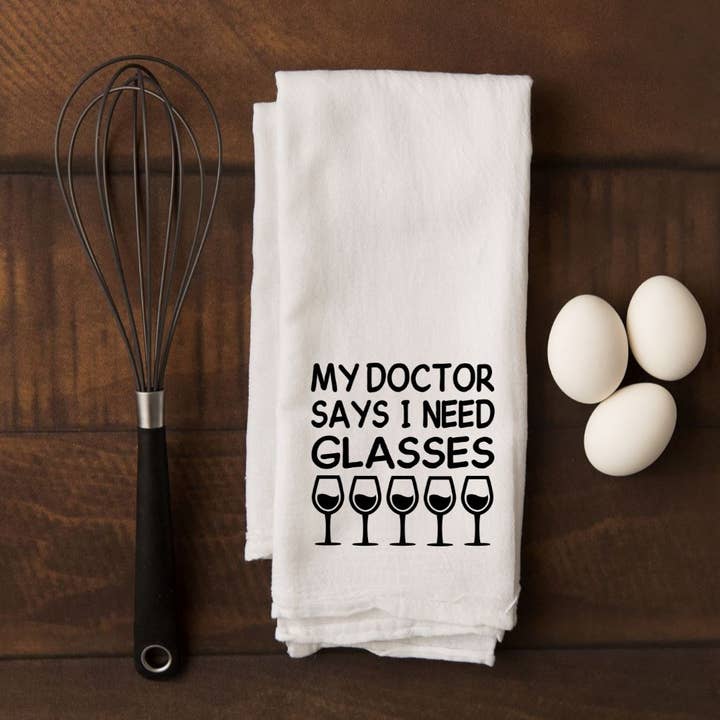 My Dr Says I Need Glasses for wholesale by Knotty Nest