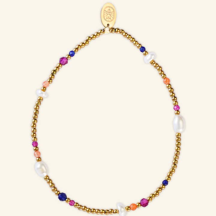 Bracelet Funky Pearl pour la vente par Mable Happiness