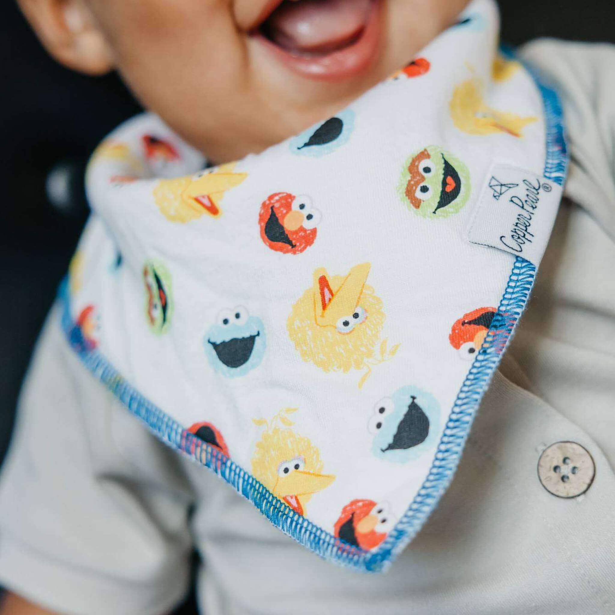 Copper Pearl - Wholesale Bandana Bib - Baby Bandana Bibs - Elmo6