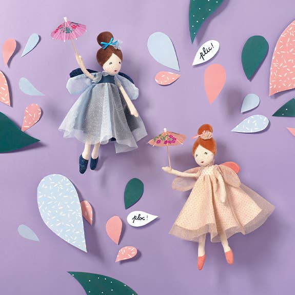 Speedy Monkey - Wholesale Doll - Kids - Display box with 9 assorted Small Fairies - Doll