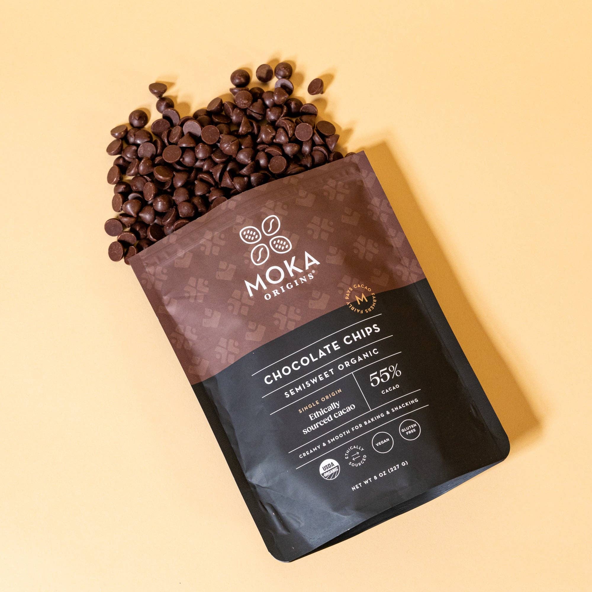 Moka Origins - Wholesale Baking Chocolate - Chocolate Chips1