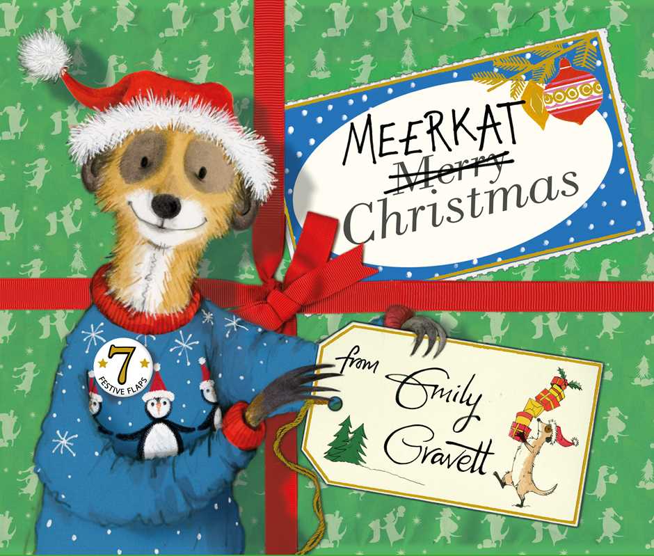 Simon & Schuster - Wholesale Early Reader Book (6-8) - Meerkat Christmas by Emily Gravett0