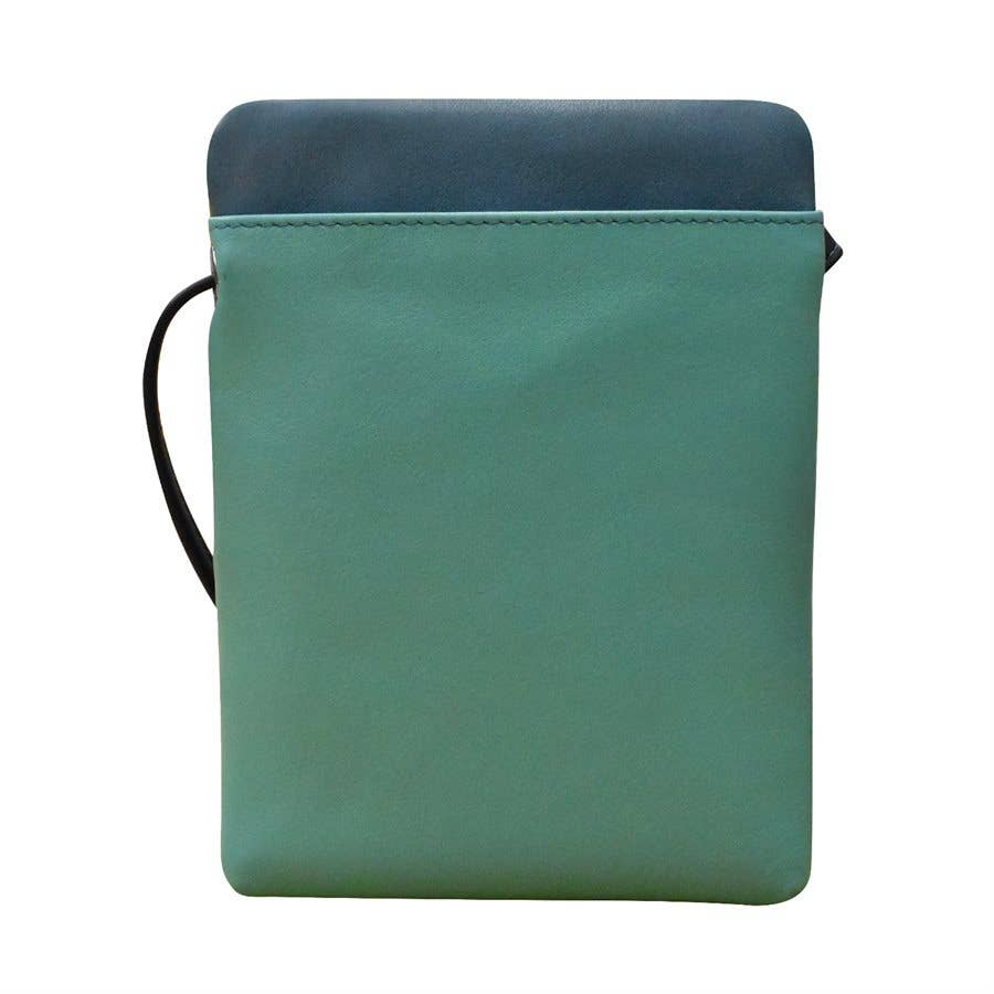 ili New York - Wholesale Crossbody Bag - Women's - 6072 SMALL TRIPLE ZIP CROSSBODY1