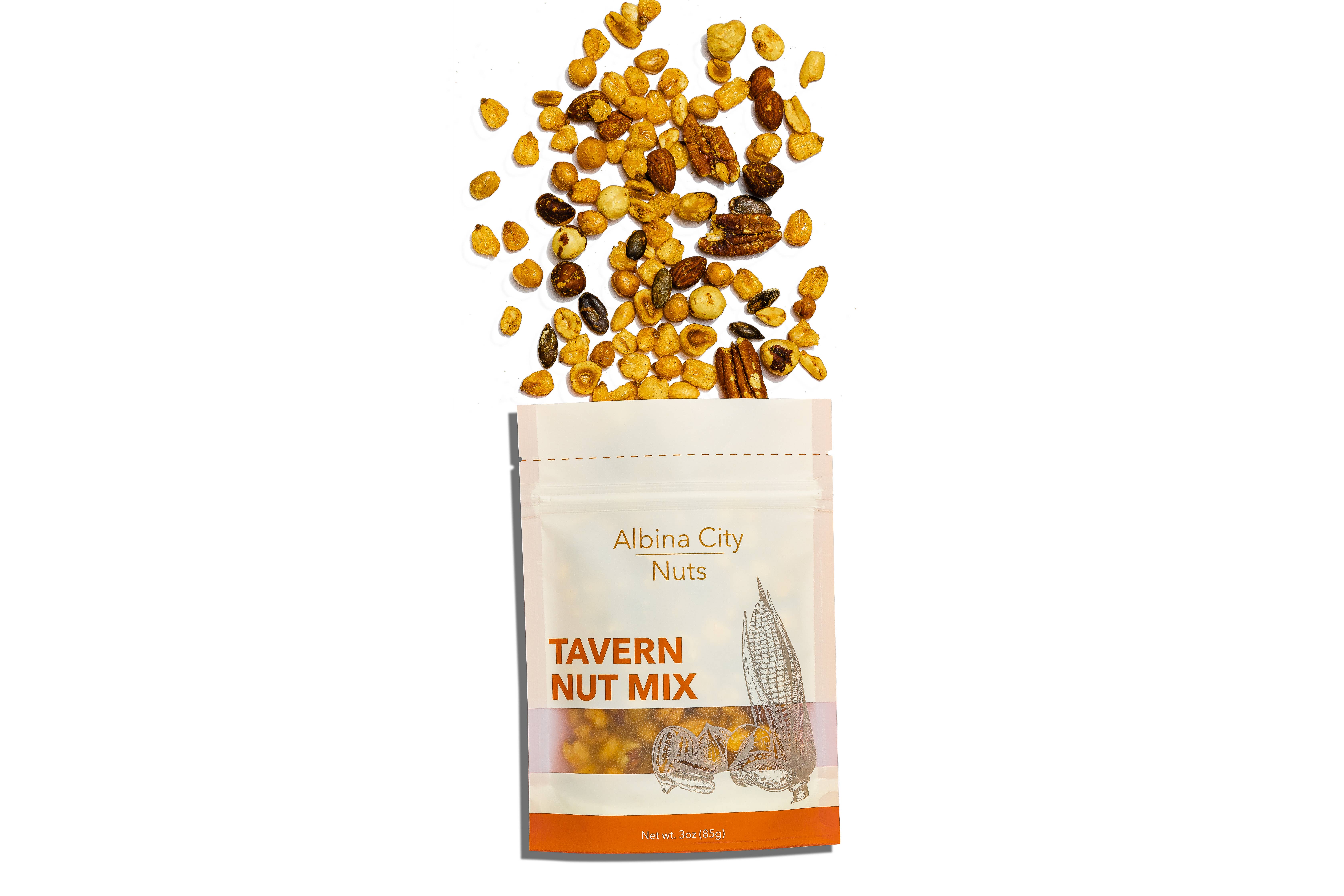 Albina City Nuts - Wholesale Nuts - Tavern Nut Mix2