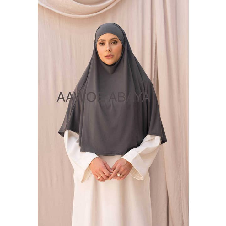 Aawoe Abaya - Wholesale Hijab - Women's - Elegant and Chic Khimar - 2282-KH42