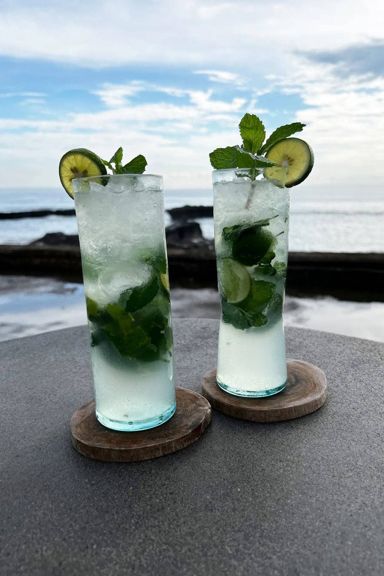 Bazar Bizar Living - Wholesale Coasters - The Teak Root Boho Coaster2