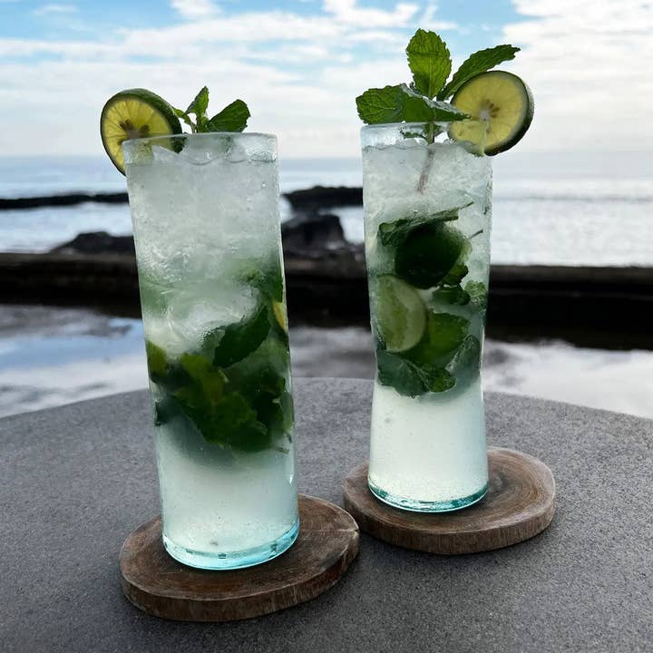 Bazar Bizar Living - Wholesale Coasters - The Teak Root Boho Coaster2