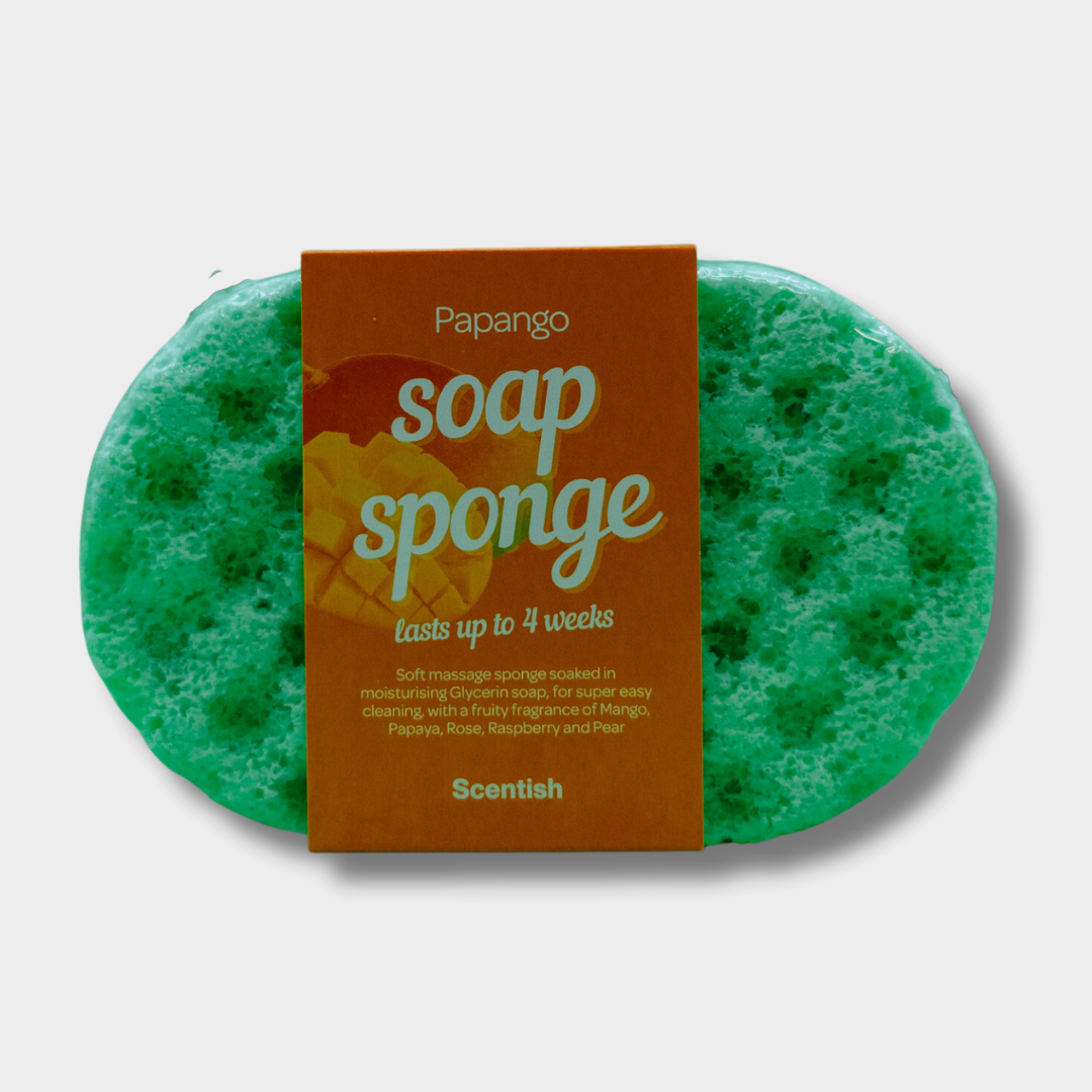 Scentish – wholesale Bar Soap – Papango Soap Sponge0