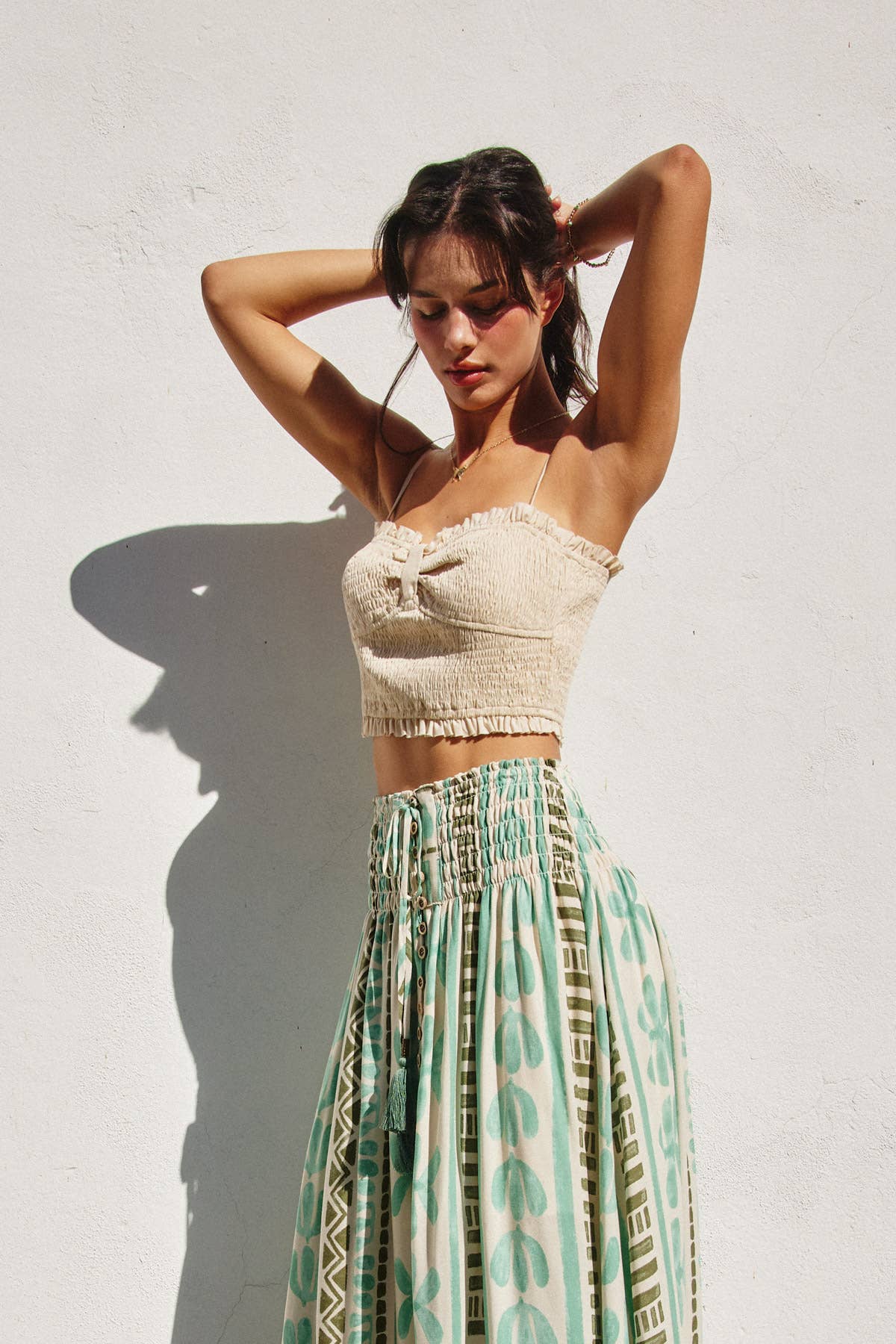 Dress Forum – Engroshandel Tanktop – Kvinder – Min Lille Rynkede Kæreste Crop Top (1)22