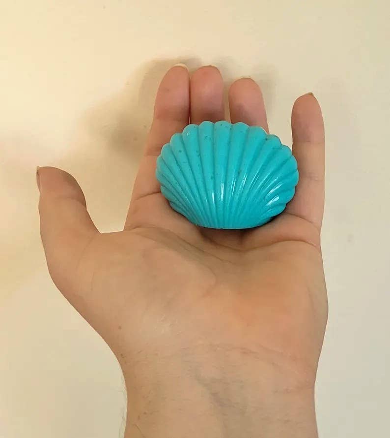 Carol's Candles & Gifts Ltd - Wholesale Bar Soap - Seashell guest soap—Lavender Blue pure essential oil1