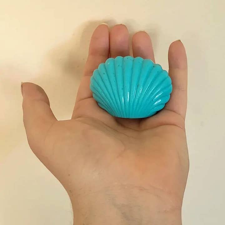 Carol's Candles & Gifts Ltd - Wholesale Bar Soap - Seashell guest soap—Lavender Blue pure essential oil1