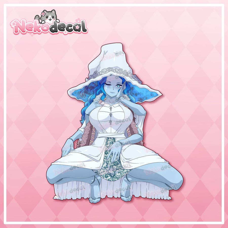 Nekodecal - Wholesale Sticker - Game Waifu Stickers4