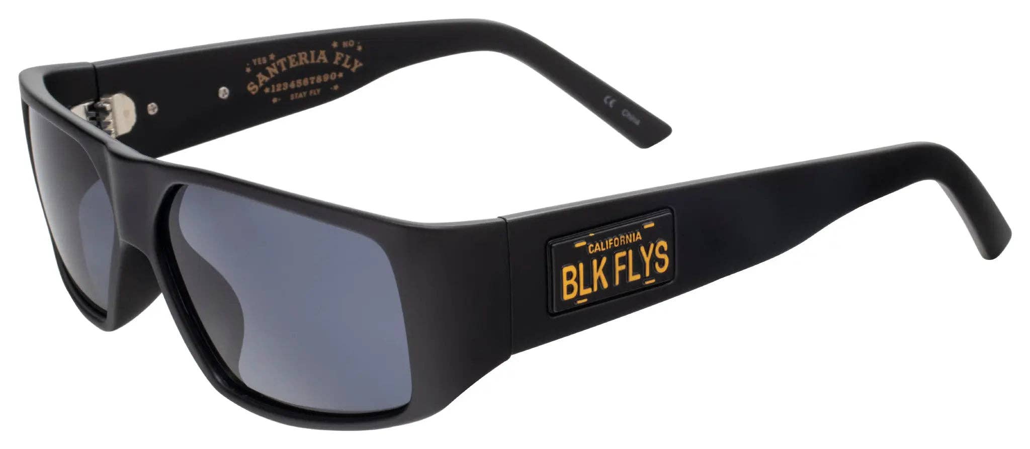 Black Flys Eyewear - Vendita all'ingrosso Occhiali da sole - Unisex - Placca Santeria Fly/ Cali9