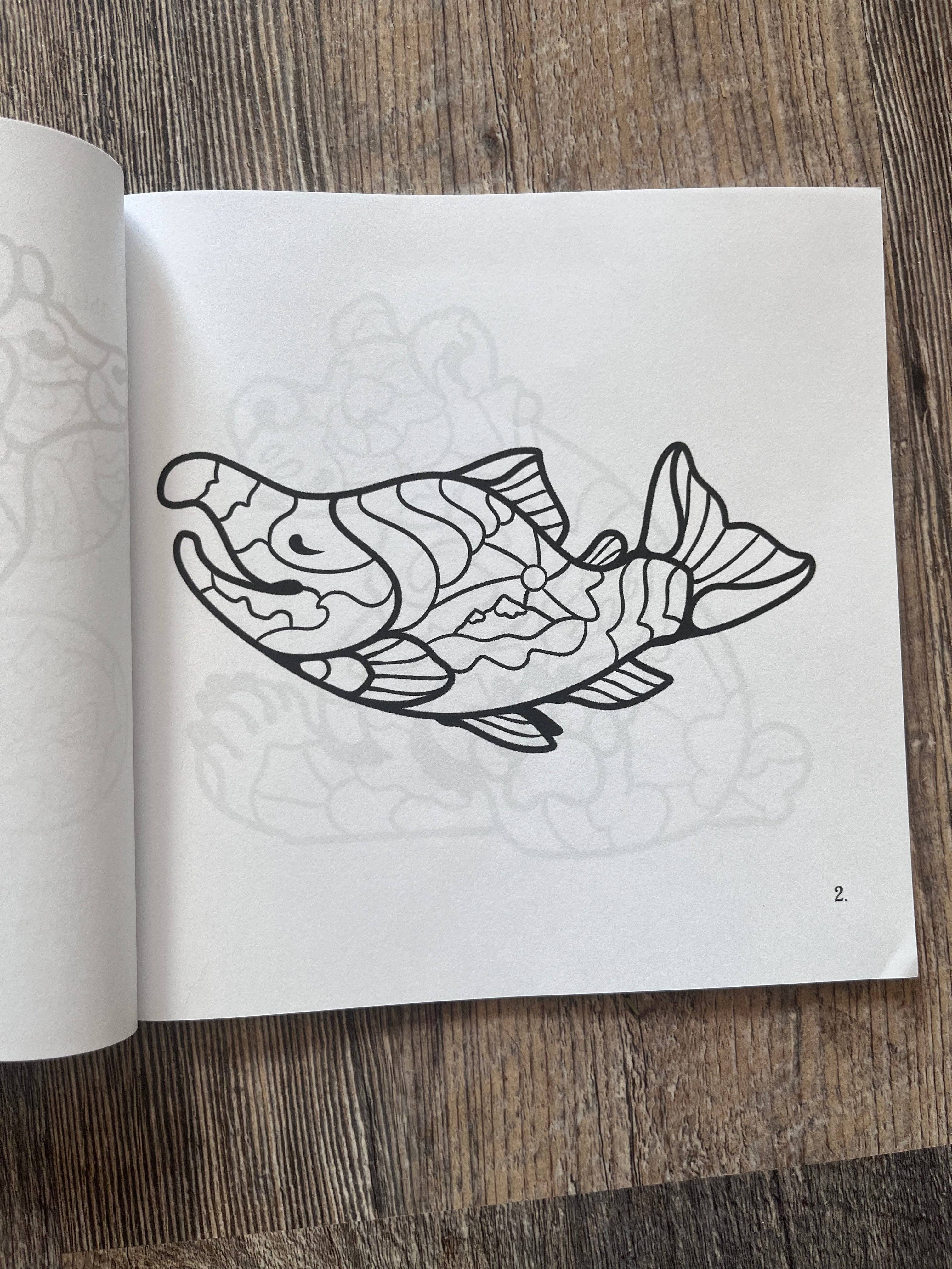 FJ Creations - Wholesale Coloring & Activity Book - Kids & Baby - Mini Doodle Alaska Coloring Book of Alaska2