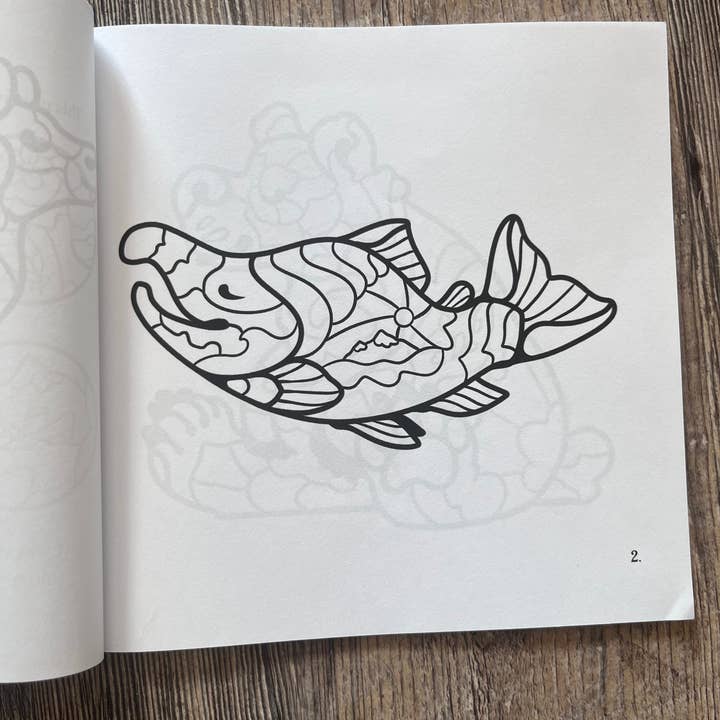 FJ Creations - Wholesale Coloring & Activity Book - Kids & Baby - Mini Doodle Alaska Coloring Book of Alaska2