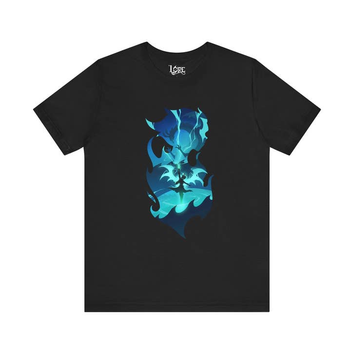 SORCERER CLASS SILHOUETTE T-SHIRT for wholesale by Nexus Entertainment