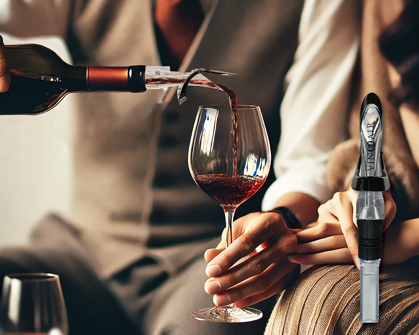 Cork Pops Inc - Wholesale Wine Aerator - Vinoair Wine Aerator5