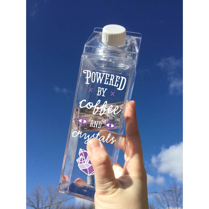 femfetti - Vendita all'ingrosso Borracce - Bottiglia d'acqua in cartone per caffè e cristalli2