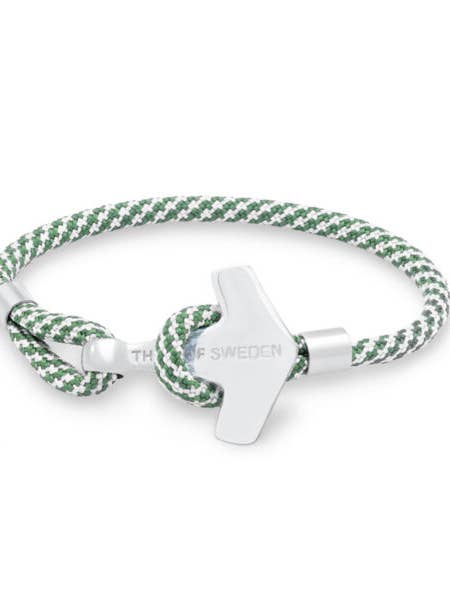 Thor – Argent Green & Silver for wholesale by Freya & Thor of Sweden