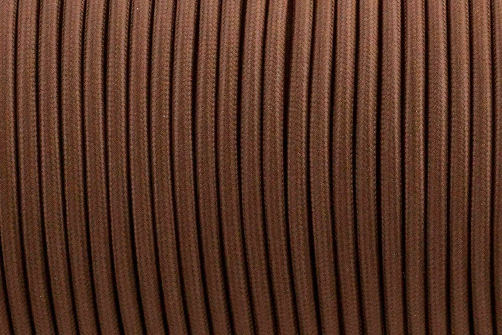 Ledsone - Wholesale Craft Supplies - 2 Core Braided Fabric Twisted and Round Cable Lighting Flex8