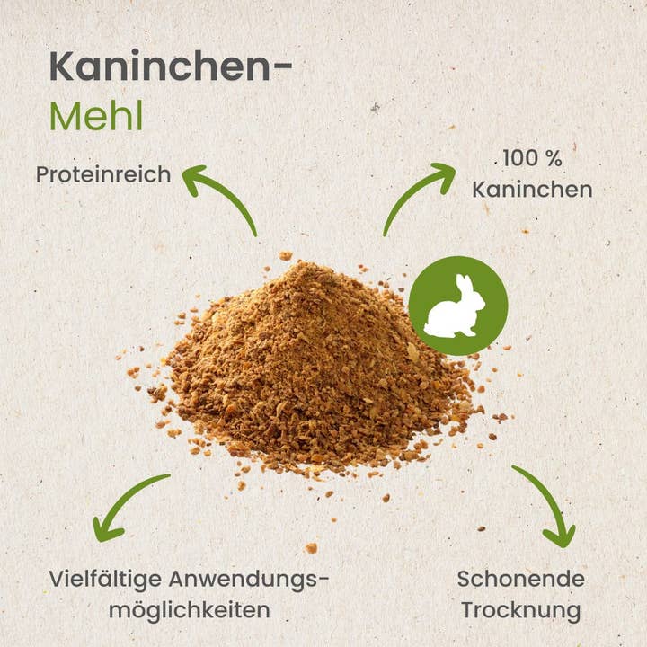 Kauartikel.com GmbH - Wholesale Pet Food - Dog - Rabbit flour2
