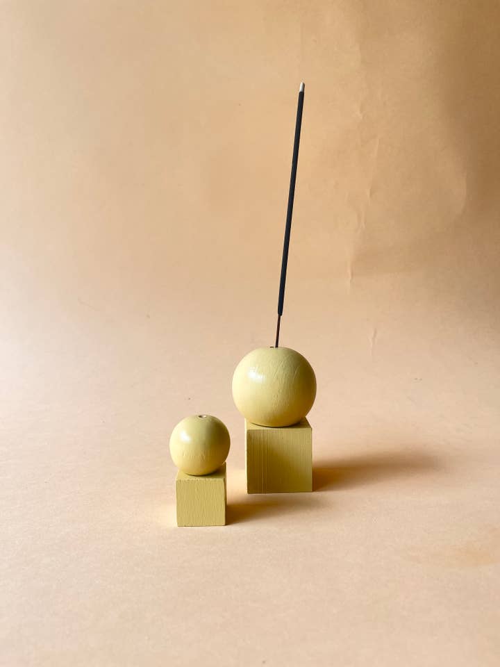 Wooden Incense Holder- Butter for wholesale by R-KI-TEKT