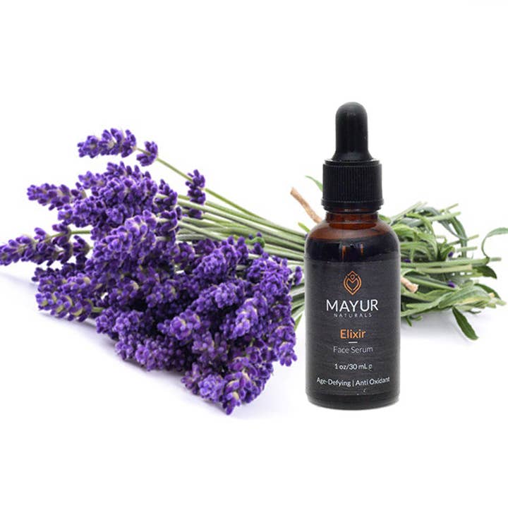 Sérum pour le visage Elixir pour la vente par Mayuur Naturals