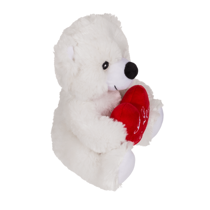 Out of the blue KG - Vendita all'ingrosso Peluche - Bambini e neonati - Orsetto di peluche con cuore rosso, ti amo,2