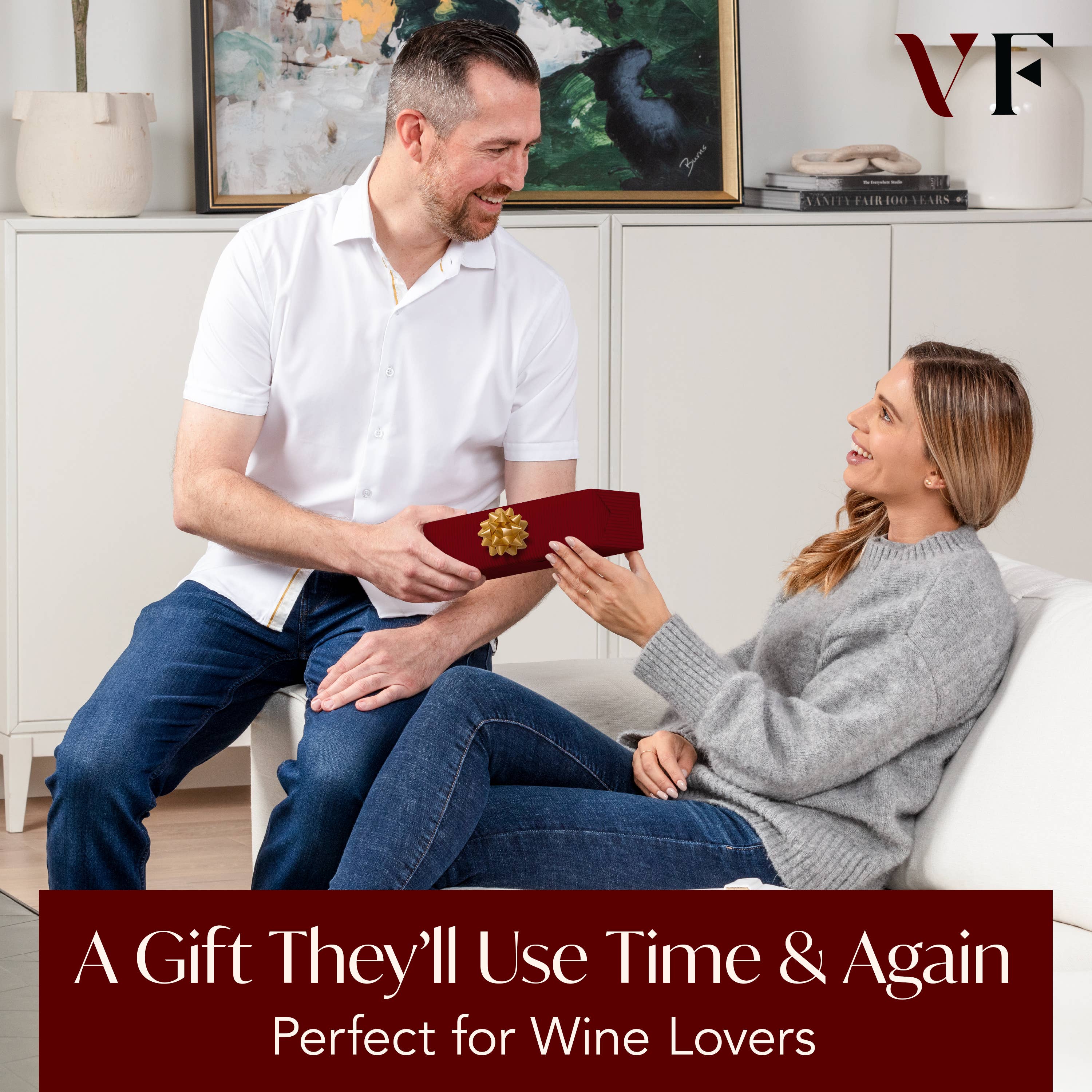 Vin Fresco - Wholesale Wine Tool Set - Vin Fresco Electric Wine Opener, Battery-Powered Corkscrew5