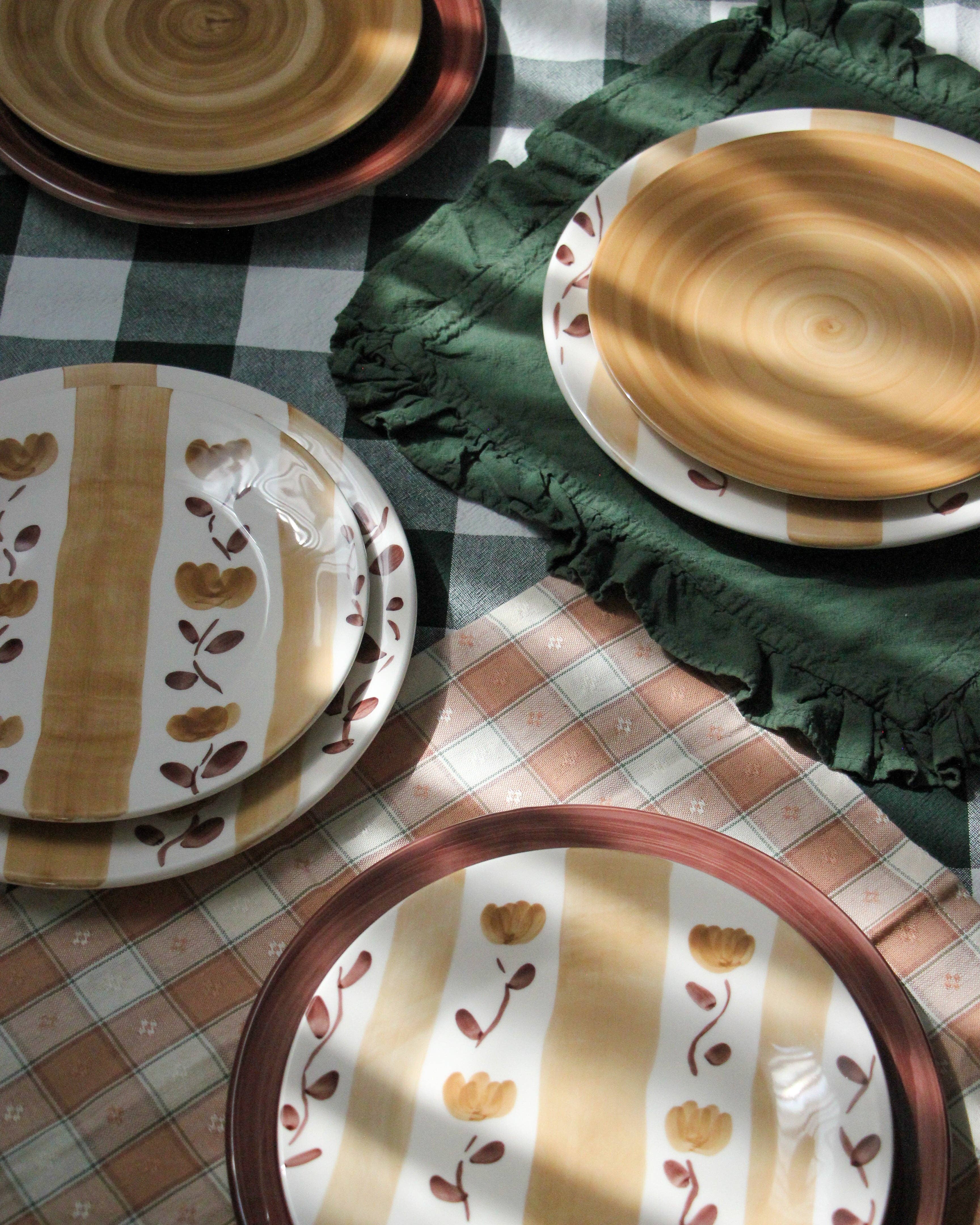 Pó de Barro – Prato por atacado – Prato de Jantar de Cerâmica Dolce Latte3