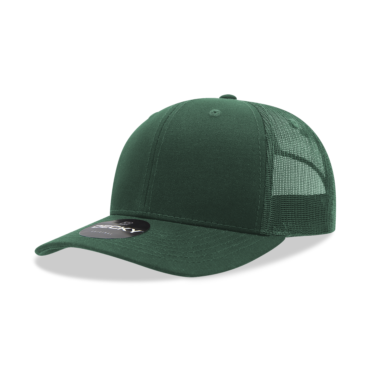 The Park Wholesale - Vente Casquette de camionneur – unisexe - Casquette Trucker classique Decky 6021, 6 panneaux, style mid pro4