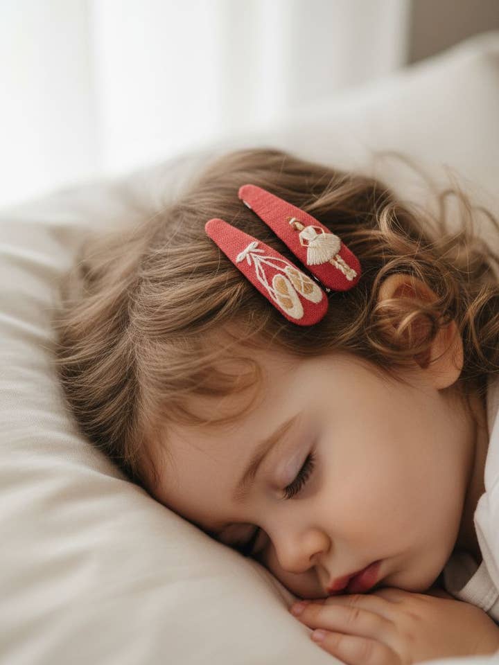 Ballerina Hårspænde for engroshandel hos ruby & elle .