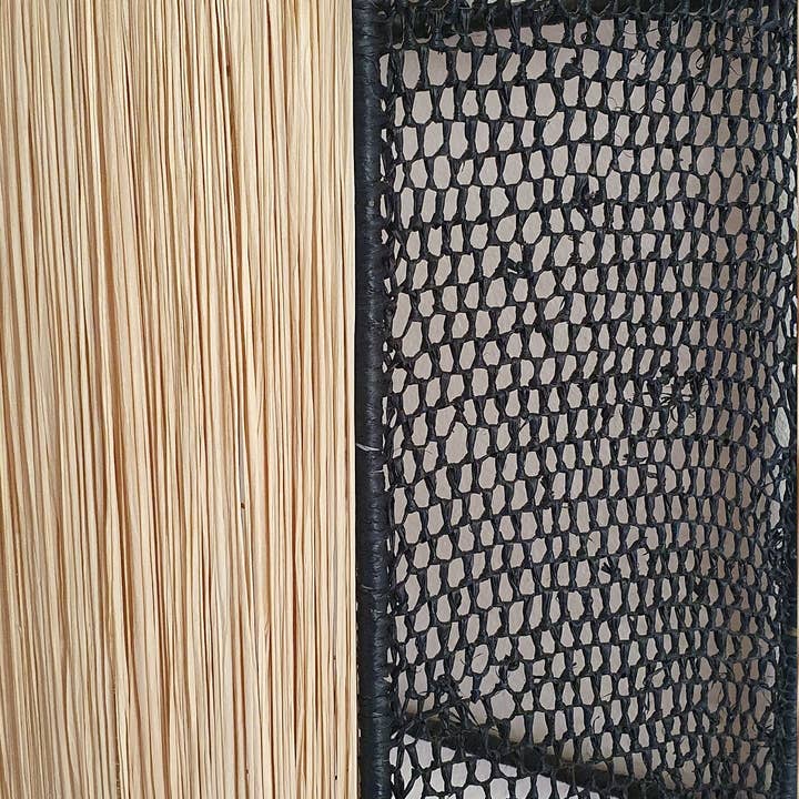 libitiishop – wholesale Lampett – Bohemisk flätad raffia vägglampa - Väggdekoration