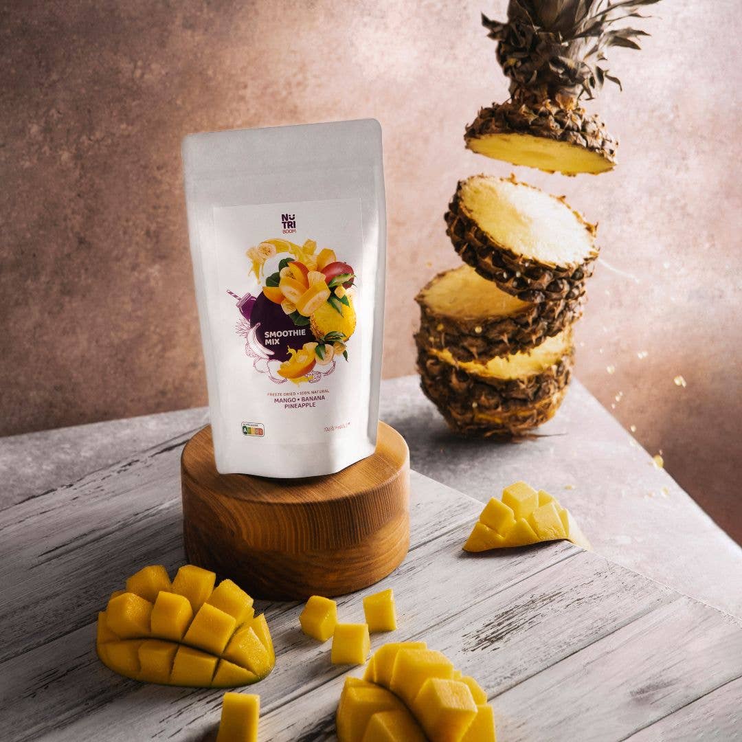 NutriBoom - Wholesale Powdered Health Drink - Freeze Dried Smoothie Mix Tropical - ready to blend9