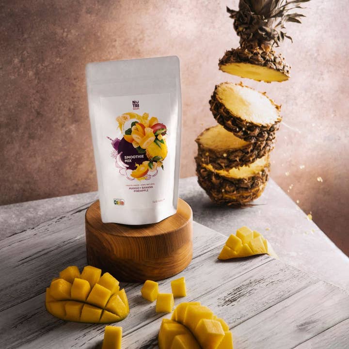 NutriBoom - Wholesale Powdered health drink - Freeze Dried Smoothie Mix Tropical - ready to blend9