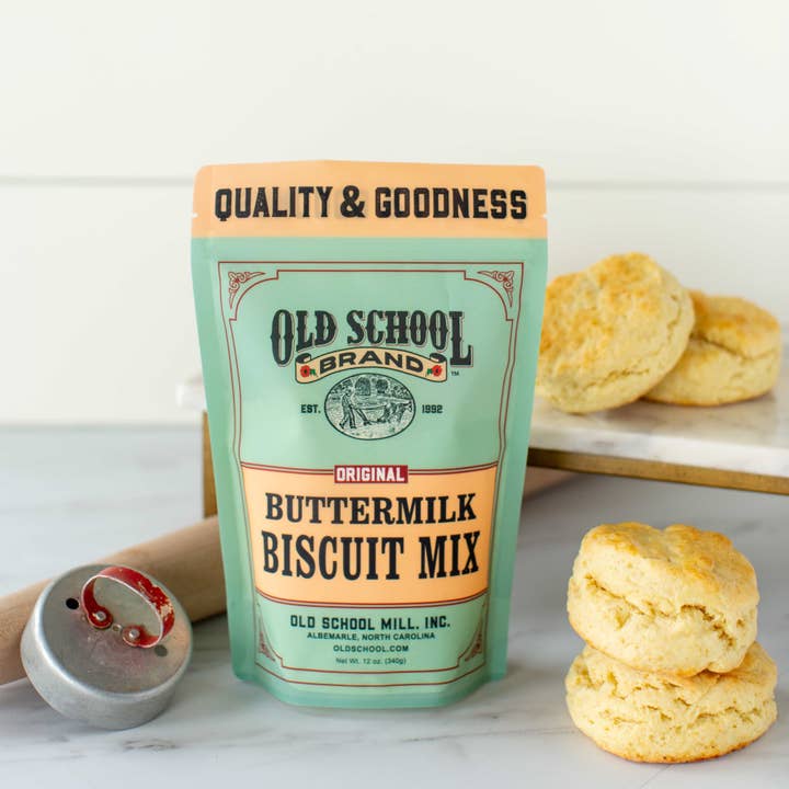 Old School Brandâ„¢ - Wholesale Biscuit Mix - Buttermilk Biscuit Mix