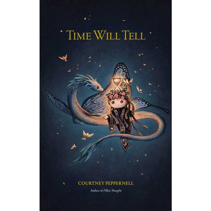 Time Will Tell by Courtney Peppernell for wholesale by Simon & Schuster