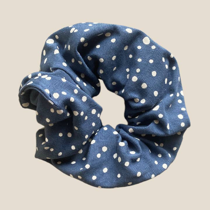 Scrunchie Bella blue for wholesale by La Eva Store