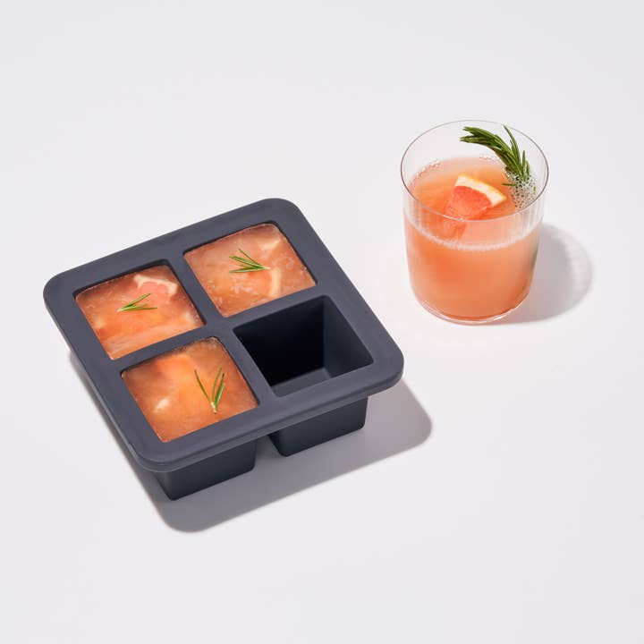 W&P - Wholesale Ice Tray/Mold - Extra Large XL Cocktail Cube Silicone Ice Tray4