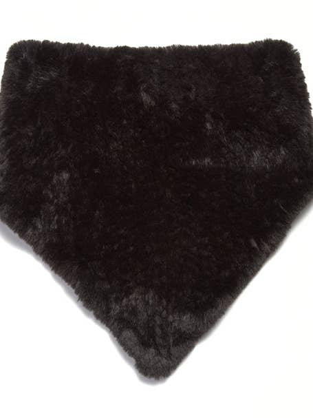 Faux Fur Bandana for wholesale by Jocelyn
