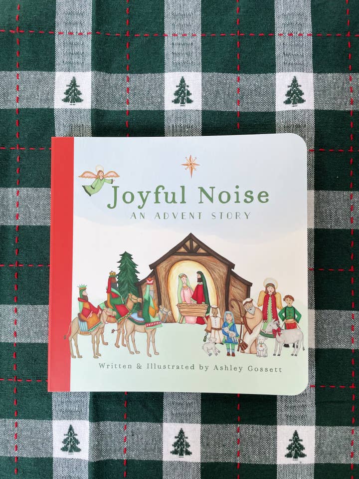 Joyful Noise Advent Board Book for wholesale by Winnefred Austin