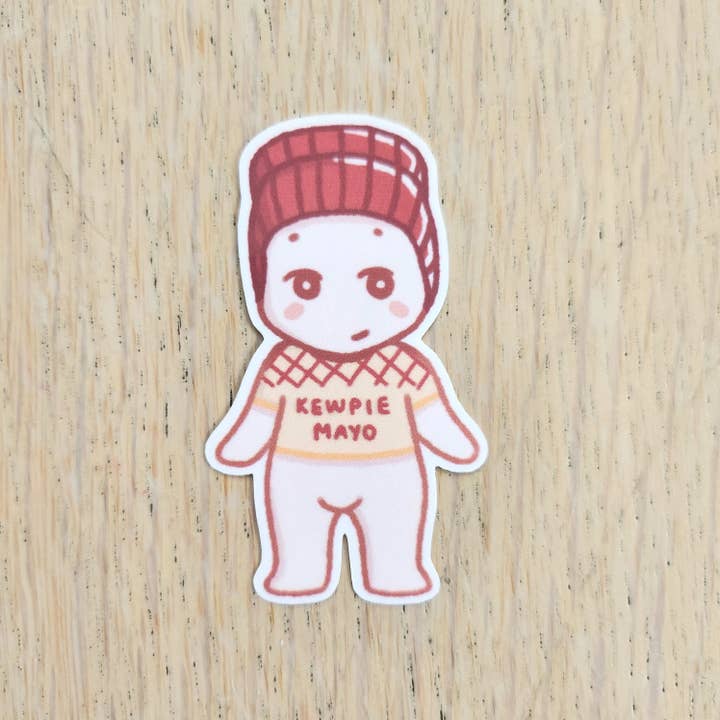 byUme Co. - Wholesale Sticker - Angel Asian Sauce Stickers
