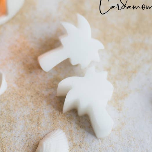 Fondants parfumés CARDAMOME pour brûle-parfums pour la vente par Archipel Parfums