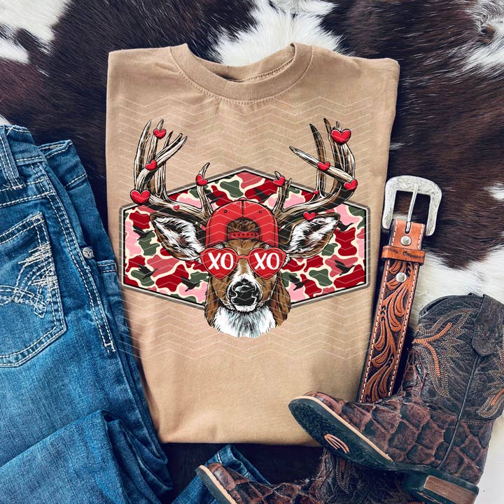 Boys Valentine Tee for wholesale by Rowdy Rascal Boutique LLC