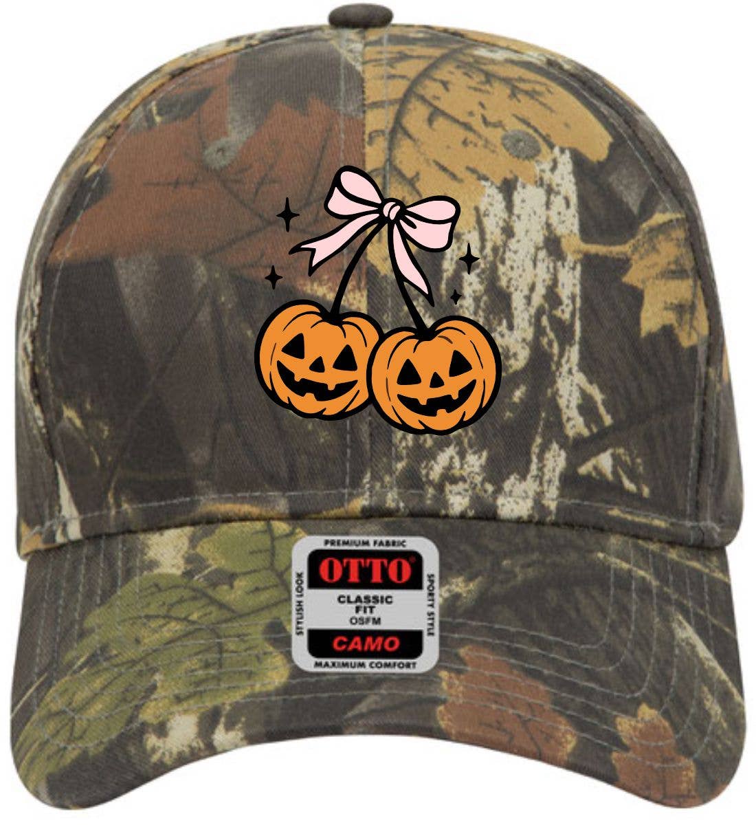 LC Elizabeth - Wholesale Trucker Hat - Women's - Scary Cherry | LC Elizabeth Original | Embroidered Trucker Hat1