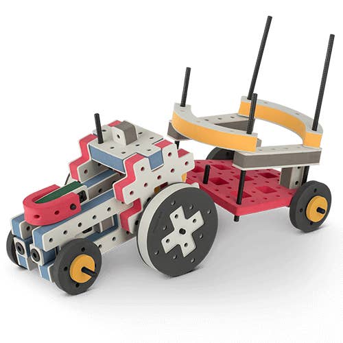 BAKOBA - Wholesale Building Set - Kids - Pioneer Toy Building Set with 116pcs, 3+ Years2