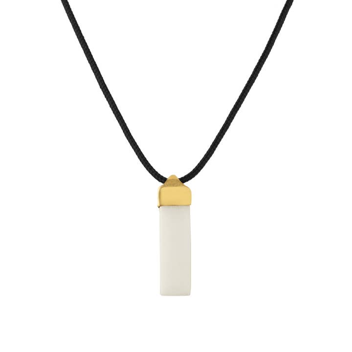 Christos Galeos - Venta al por mayor Collares con colgantes/abalorios - Collar Torque Gold