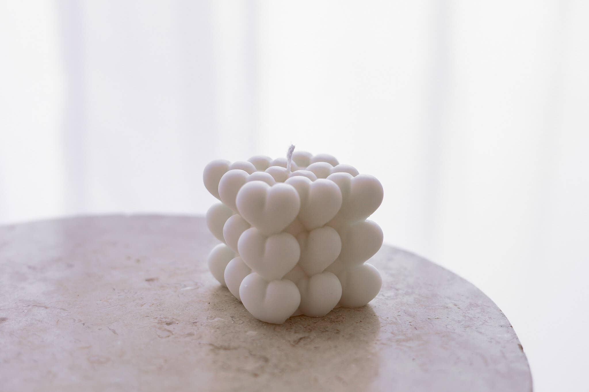 La Mèche - Venta al por mayor Velas de diseño llamativo - Vela «Te quiero»