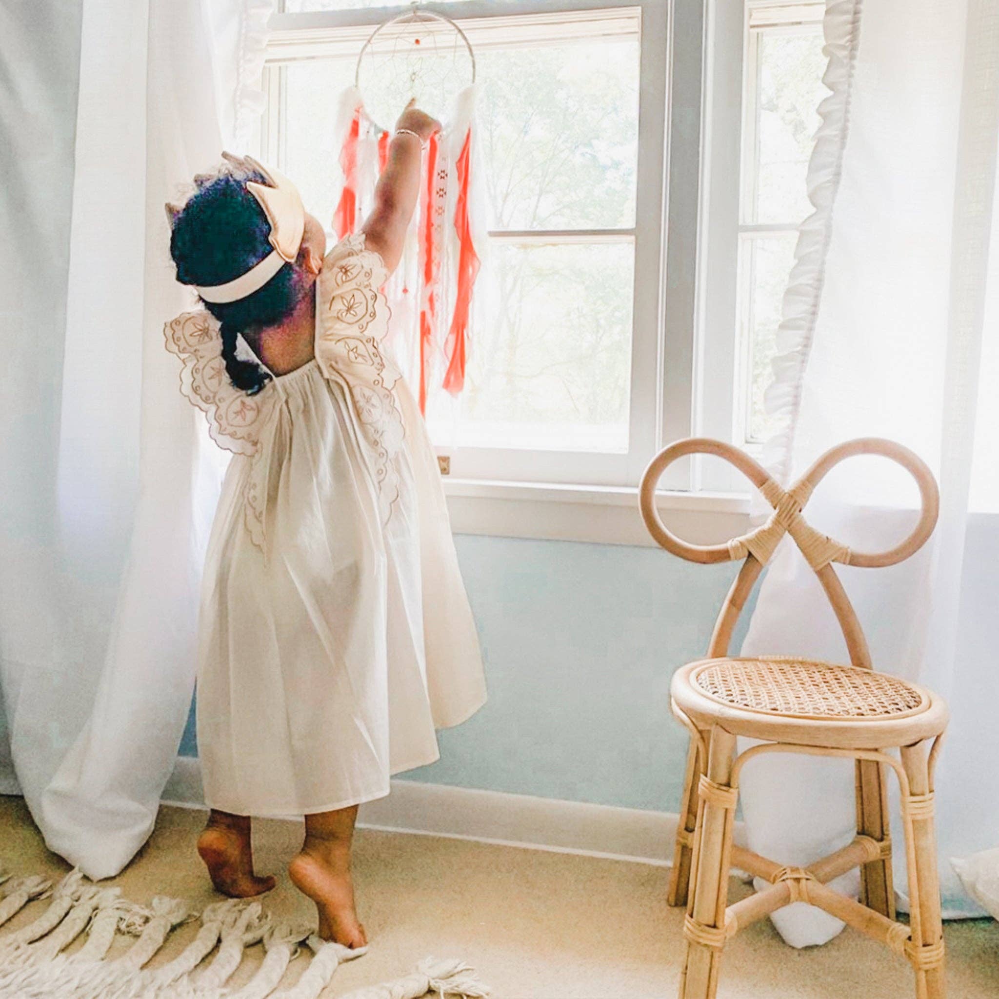 Poppie Toys - Wholesale Chair - Kids - Poppie Bow Chair set of 2 (kids aged 2-7)2